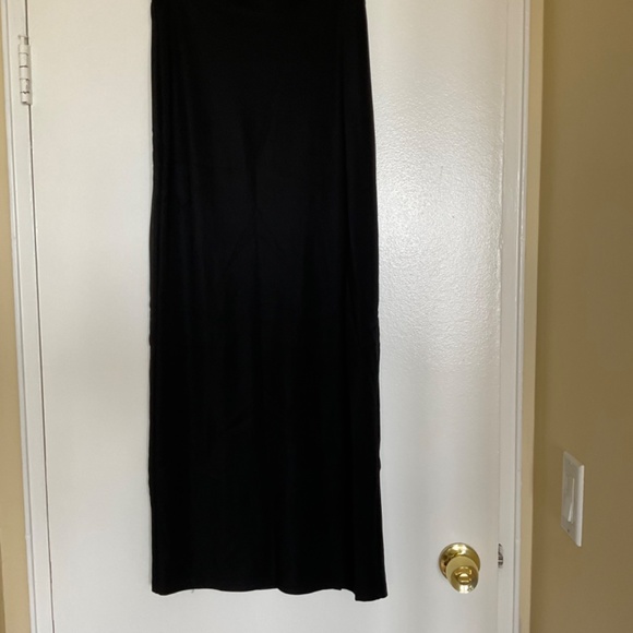 Creative Design Works Black Maxi Skirt - Picture 2 of 3